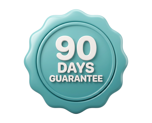 +90-Day Warranty